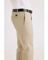 Side view of model wearing Safari Men's Slim Fit Original Chino Pants.