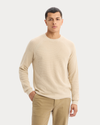 Crewneck Sweater, Regular Fit