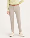 Mid-Rise Collins Trouser with Sculpt, Slim Fit
