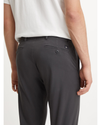 View of model wearing Steelhead Crafted Khaki Pants, Slim Fit.