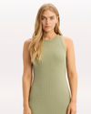 Tank Dress with Loft Knit, Slim Fit