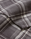View of model wearing Thunderstorm Gray Original Shirt, Slim Fit.