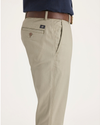 Side view of model wearing Tidal Foam Men's Skinny Fit Original Chino Pants.