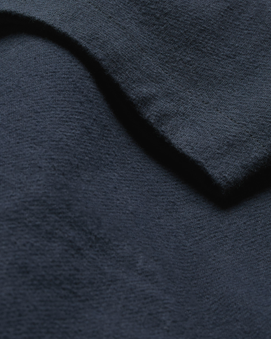 View of model wearing Total Eclipse Overshirt, Relaxed Fit.