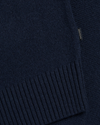 View of model wearing Varsity Anchor Premium Crewneck Sweater, Regular Fit.